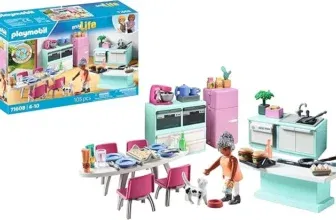 Playmobil My Life - Küche mit Essplatz (71608)