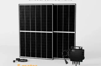 Powerness Balkonkraftwerk-Set 870/880Wp für 179,00 € inkl. Versand🌞
