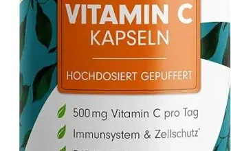 ProFuel Vitamin C hochdosiert (365 Kapseln) ab 6,34 € inkl. Prime-Versand