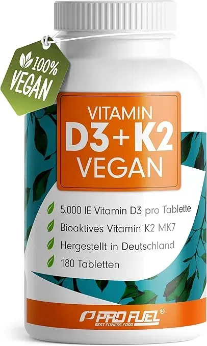 Profuel Vitamin D3 K2