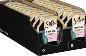 SHEBA-Schale-Nassfutter-für-Katzen-Finesse-Feine-Pastete-mit-Lachs-MSC