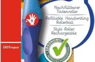 STABILO Ergonomischer Tintenroller für Rechtshänder EASYoriginal ab 5,04 € inkl. Prime-Versand