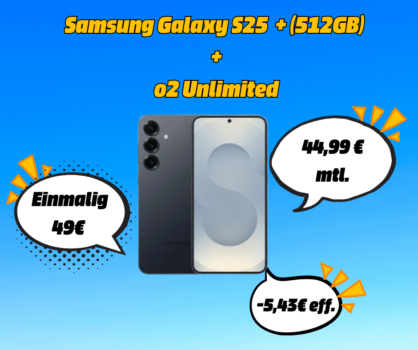 Samsung Galaxy S25 + (1)