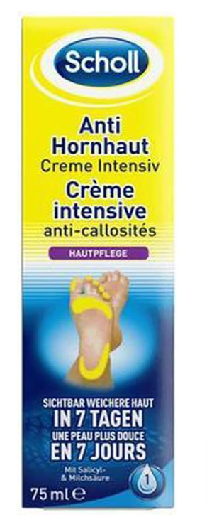 Scholl-Anti-Hornhaut-Creme-Intensiv-Creme-Gegen-Hornhaut-Feuchtigkeitscreme-Für-Füße