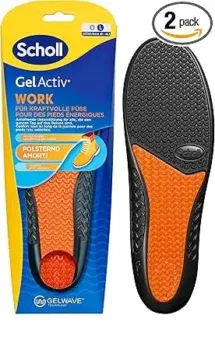 Scholl GelActiv Work Einlegesohlen für Männer