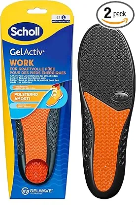 Scholl Gelactiv Work Einlegesohlen Für Männer