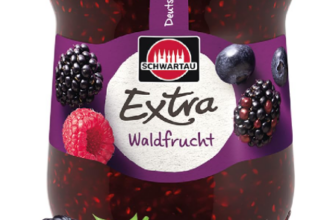Schwartau Extra Waldfrucht, Konfitüre, 340g für 1,97 € inkl. Prime Versand (statt 2,65 €)