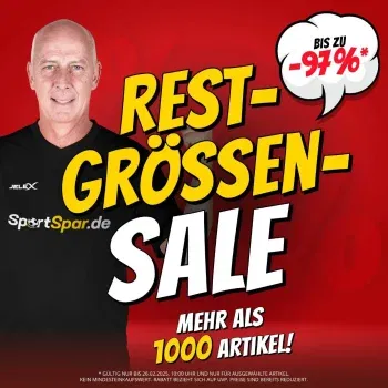 SportSpar Restgrößen Sale