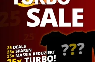 Sportspar Turbo Sale – 25 Produkte massiv reduziert