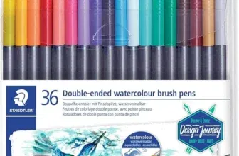 Staedtler 3200 Doppelfasermaler Etui 36-teilig