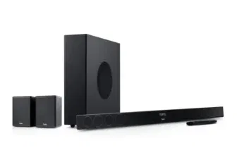 TEUFEL CINEBAR 11 Surround 4.1-Set