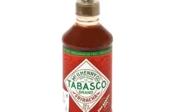 Tabasco Sriracha Sauce
