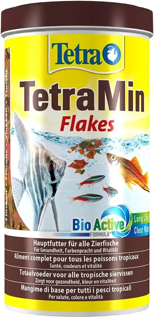 Tetramin Flakes Fischfutter 1 Liter