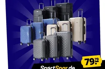 VERTICAL STUDIO Koffer 3er-Set (33 Farben, 20″ 24″ 28″) ab 74,79 € inkl. Versand