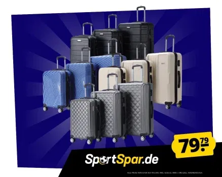 VERTICAL STUDIO Koffer 3er-Set (33 Farben, 20″ 24″ 28″) ab 74,79 € inkl. Versand