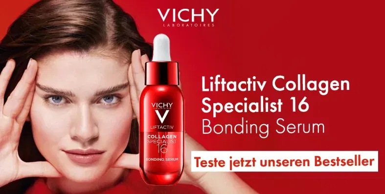 Vichy Liftactiv C16 Serum gratis testen (5.000 Proben)