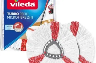 Vileda Turbo 2in1 EasyWring&Clean Ersatzköpfe 2er Pack ab 7,19 € inkl. Prime-Versand
