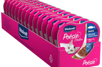 Vitakraft-Katzennassfutter-Poésie-Délice-Seelachs-mit-Pasta-und-Tomate-in-Sauce-für-ausgewachsene-Katzen