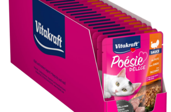 Vitakraft-Poésie-Délice-Katzenfutter-nass-mit-saftiger-Putenbrust-in-Sauce-für-ausgewachsene-Katzen