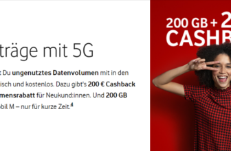 Vodafone 5G-Tarife