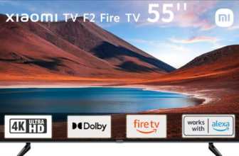 Xiaomi F2 Fire Smart TV 55 Zoll 4K Ultra HD