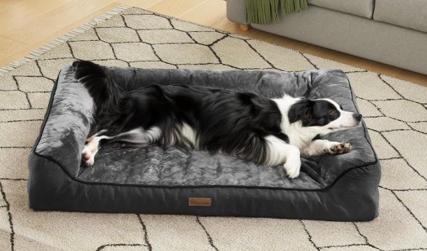 Yitahome-Hundebett-Ergonomisches-Hundesofa-106X80-Cm-Hundecouch-Weicher-Flanell-Dichte