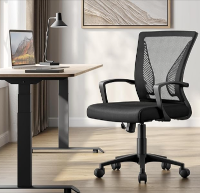 Yaheetech-Bürostuhl-Ergonomisch-Schreibtischstuhl-