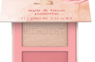 essence bloom baby, bloom! eye & face palette - vielseitige Palette mit schönen Farben.