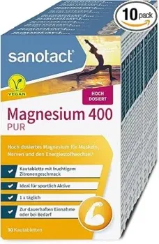 sanotact Magnesium 400