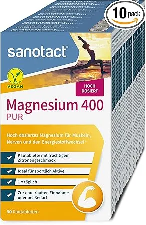 Sanotact Magnesium 400