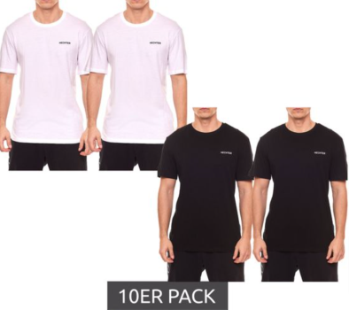 10er-Pack-HECHTER-STUDIO-Herren-Rundhals-Shirt-Baumwoll