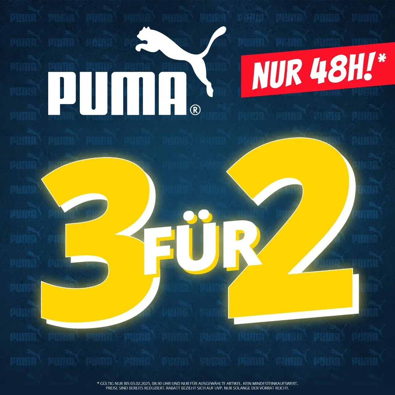 SportSpar 3 für 2 Aktion auf PUMA – Jetzt richtig sparen! 🔥