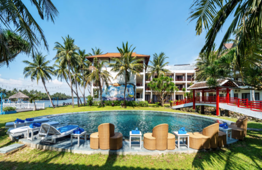 4-Sterne River Beach Resort and Residences