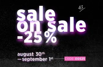 43einhalb Sale on Sale👟 25 % Extra-Rabatt auf alle bereits reduzierten Artikel