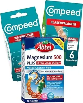 Abtei & Compeed Essentials Trio – 3er Set