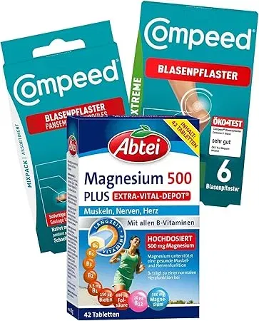 Abtei &Amp; Compeed Essentials Trio – 3Er Set