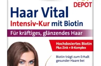 Abtei Haar Vital Intensiv-Kur – 90 Tabletten ab 8,43 € inkl. Prime-Versand (statt 13,95 €)