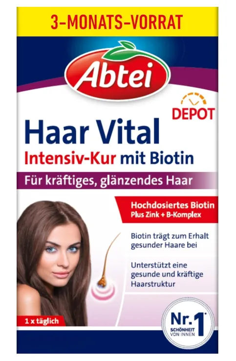 Schnäppchen, Deals Und Rabattcodes Des Tages - Abtei Haar Vital Intensiv Kur