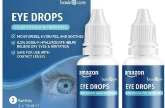 Amazon Basic Care Augentropfen mit Natriumhyaluronat