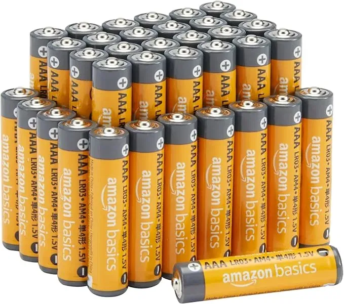Schnäppchen, Deals und Rabattcodes des Tages - Amazon Basics AAA Alkalisch Batterien 36er Pack