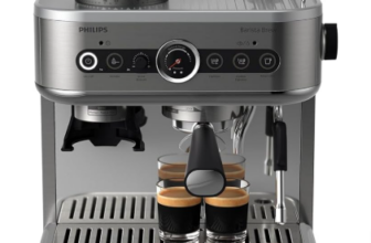 Amazon-de-Philips-Barista-Brew-Halbautomatische-Espressomaschine-Einfacher-doppelter-Espresso