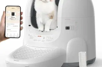 Amicura Cura 2 Selbstreinigende Katzentoilette