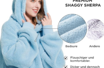 BEDSURE-Hoodie-Decke-mit-Ärmeln-Kuschelpullover