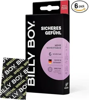 BILLY BOY Kondome Sicheres Gefühl 6er Pack