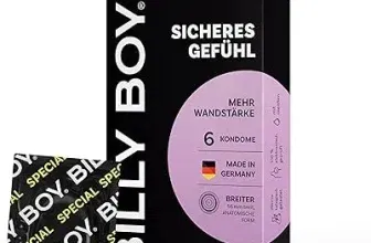 BILLY BOY Kondome Sicheres Gefühl 6er Pack