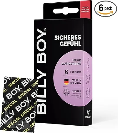 Billy Boy Kondome Sicheres Gefühl 6Er Pack