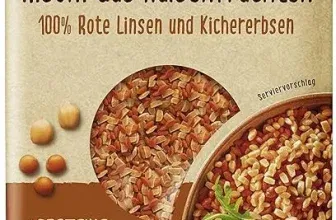 Barilla Risoni aus Hülsenfrüchten - Rote Linsen und Kichererbsen