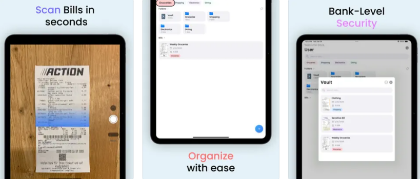 Billify-Scan-your-bills-im-App-Store-