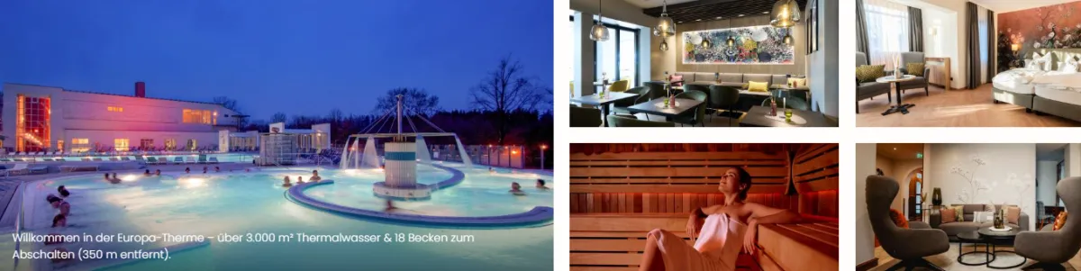 Schnäppchen, Deals und Rabattcodes des Tages - Boutique Hotel Diana in Füssing