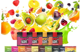 BubbleTea2Go-Bubble-Tea-Mix-Party-Paket-DIY-Bubble-Tea-Set-Premium-Bubble-Teas-mit-Bubble-Perlens